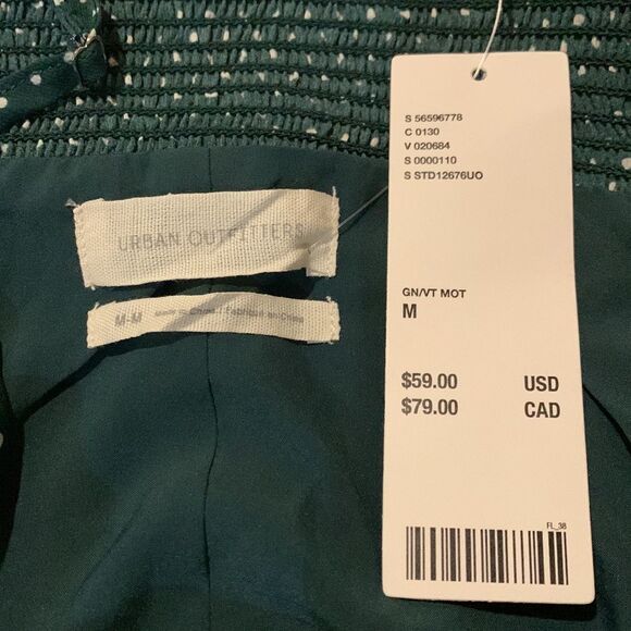 Urban outfitter polkadot sundress. Medium. NWT - Picture 5 of 8